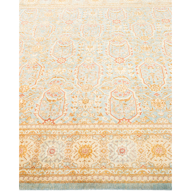 Classic One-of-a-Kind 6' 2" X 8' 10" Hand Knotted Area Rug