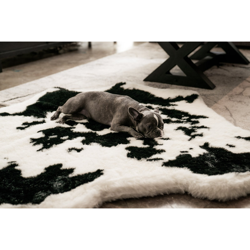  Tapis classique Puprug, Original (l 55 po x P 50 po x H 2 po), Noir