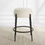 Tabouret de comptoir 26 po Lavanda
