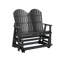 Comfo Back Outdoor Double Counter Glider-2070405013