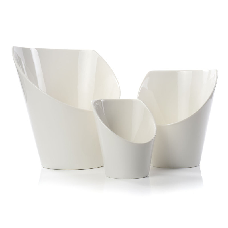 IMPULSE! Kyoto Porcelain China Serving Bowl