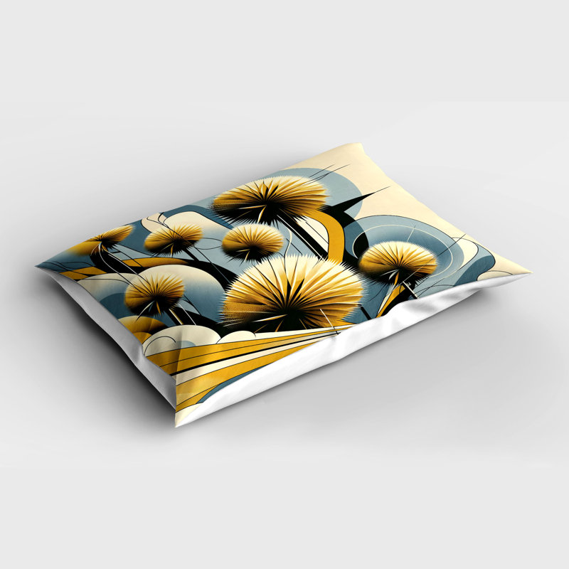 Floral Sham Set, King