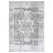 Washable Oriental Indoor Rug-2086663631
