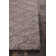 Tapis de zone de charbon contemporain texturé Arend