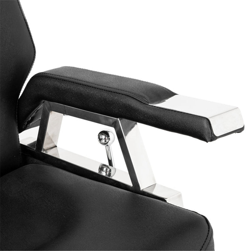 Fauteuil de coiffeur inclinable hydraulique professionnel