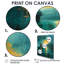 Emerald Oil Offshore Plateforme Horizon - Art mural-106132656-106132658
