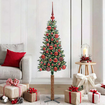 Slim Christmas Tree with 150 LEDs