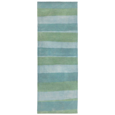Mullican Wool Striped Indoor Rug
