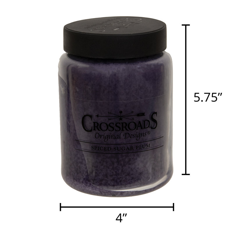 Bougie parfumée 26 pots Crossroads Originals