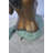 Mermaid with Conch  shell bronze statue -  Size: 16"L x 17"W x 21"H.