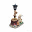 Labrador Dog Family Planter Garden Statue