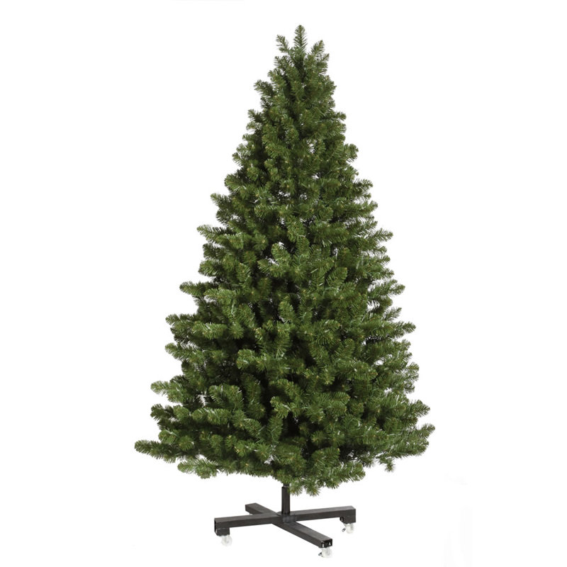 Arbre de Noël artificiel grand Teton 14 po Vickerman, non éclairé
