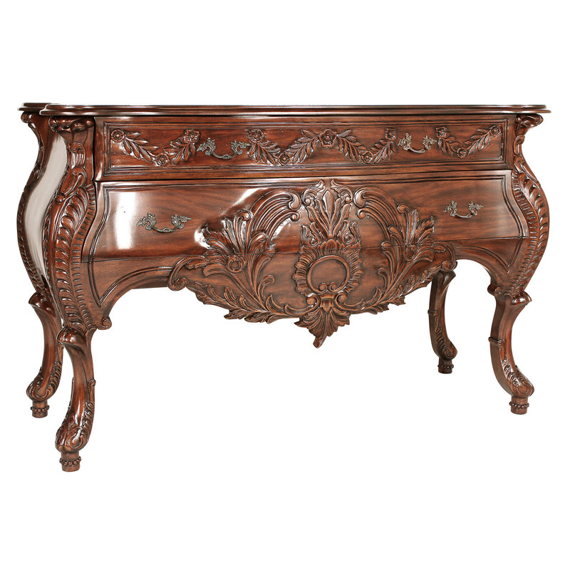 Le Piccard Bombe 58'' Console Table