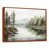 Brown Floater Framed