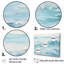 Plumlee - plage et océan, art mural sur toile-96319882-96319881