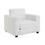 Fauteuil d'appoint surdimensionné avec accoudoirs larges-544518435