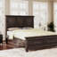 Base de lit en pin style traditionnel traditionnel style campagne et campagne-2057477474-2057477485