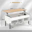 Lift Top Coffee Table with Storage-583417083