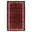 Teimani Brown, Red Rug 3'7" x 6'3"