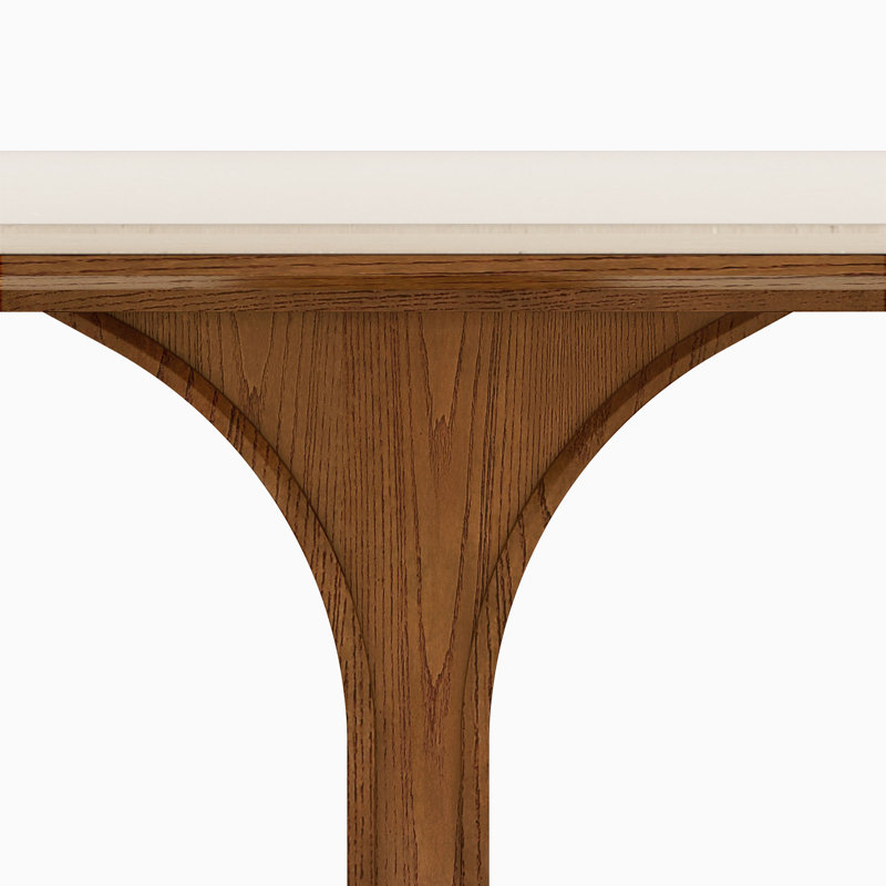 Table de salle à manger Hernest, 30" H x84" W x40" D