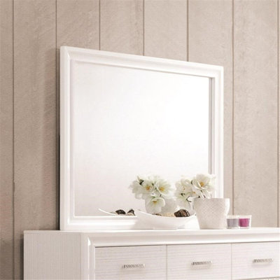 Lanier Wood Wall Mirror