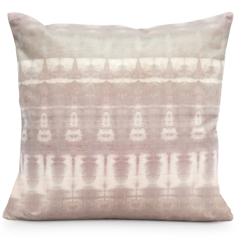 Velvet Reversible Throw Pillow