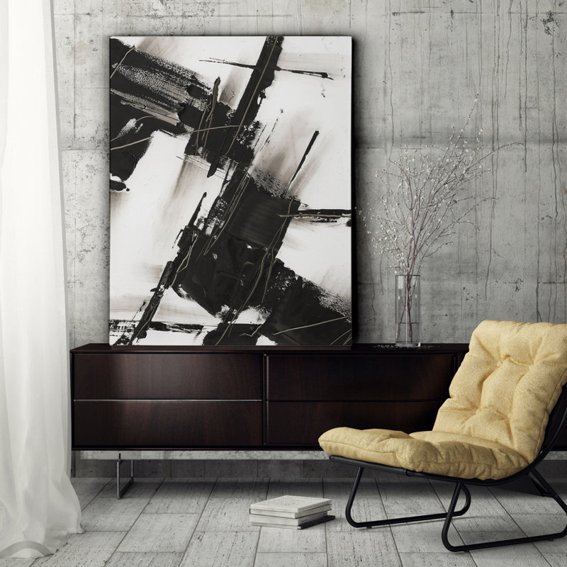 " Diagonal Matrix I ", 24" H x 32" W x 1.5" D