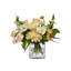 MIX FLORAL IN CUBE VASE