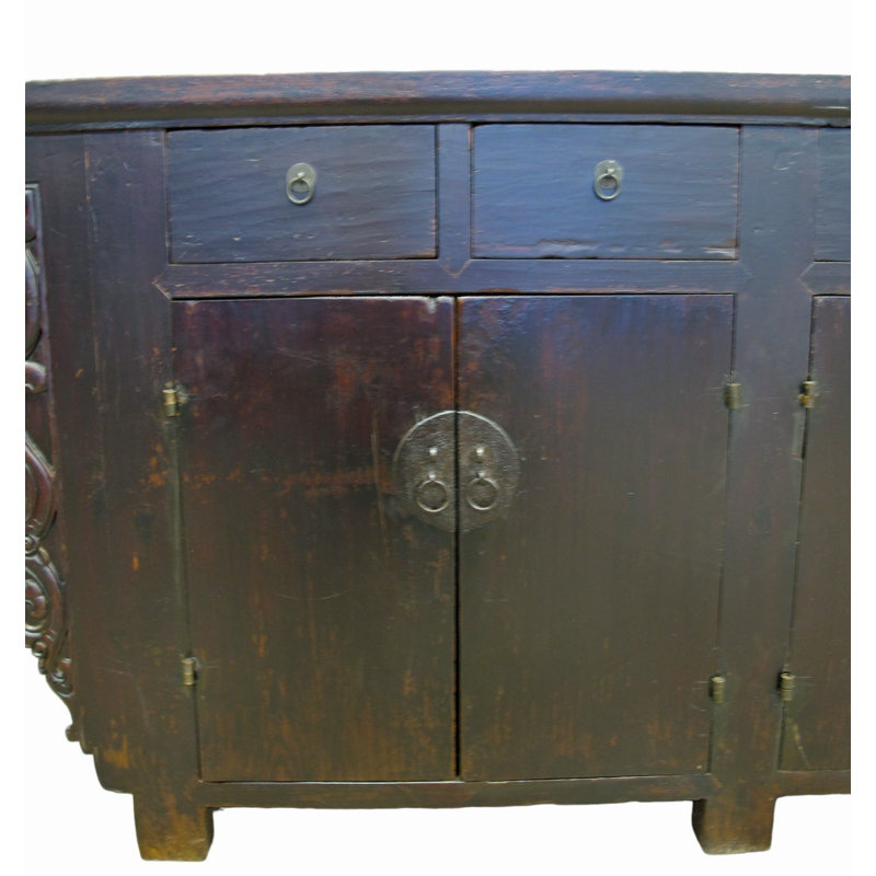 116.5'' W Solid Wood Sideboard