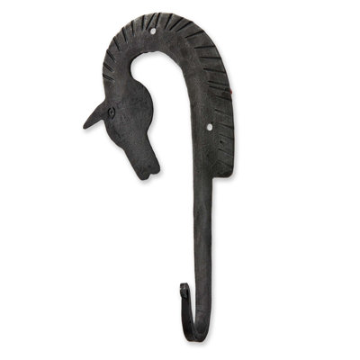 Forged Horse Wall Hook