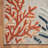 Jamila Coastal Gray Power Loomed High-Low Indoor/Outdoor Area Rug-1879471420