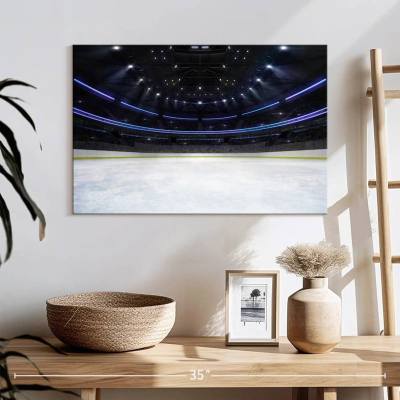 Patinoire de hockey Sireci, H 16 po x l 24 po