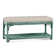 Banc de rangement en osier Summer Retreat