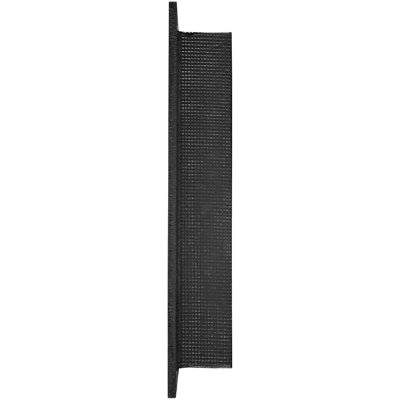 Shower Niche Ready for Tile 16" x 24", Double Shelf Organizer, Square Corners Wall-inserted Niche Recessed, Sealed Protection Modern Soap Storage Niche for Shower Bathroom, Black
