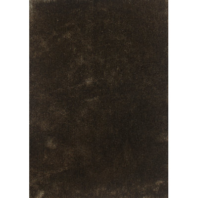 Kristin Solid Colour Shag Area Rug