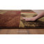 Tapis brun à motif abstrait Roclin-120096420