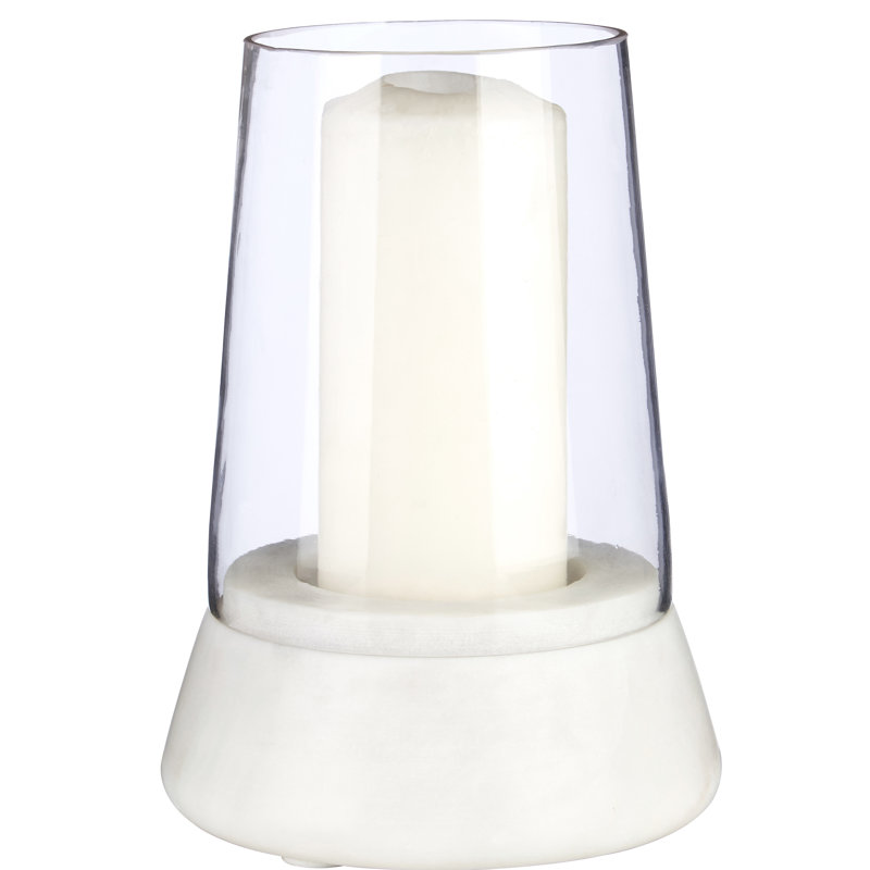 Annotto 20cm Glass Tabletop Votive Holder