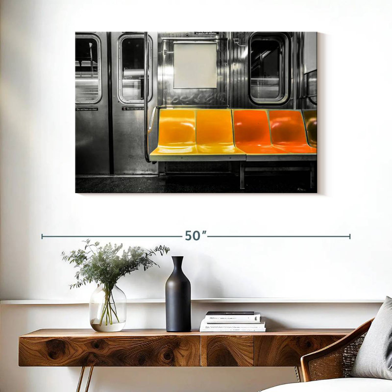 Mehar Pop Metro, 26" H x 39" W