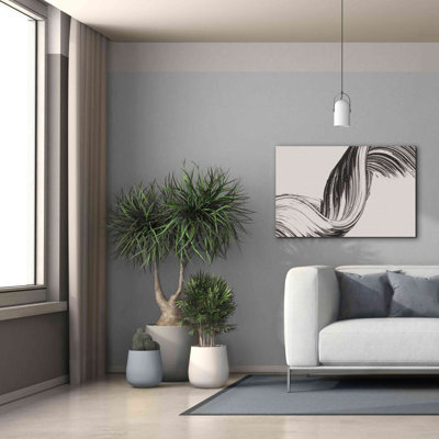 «Brushed 2» par Design Fabrikken sur toile