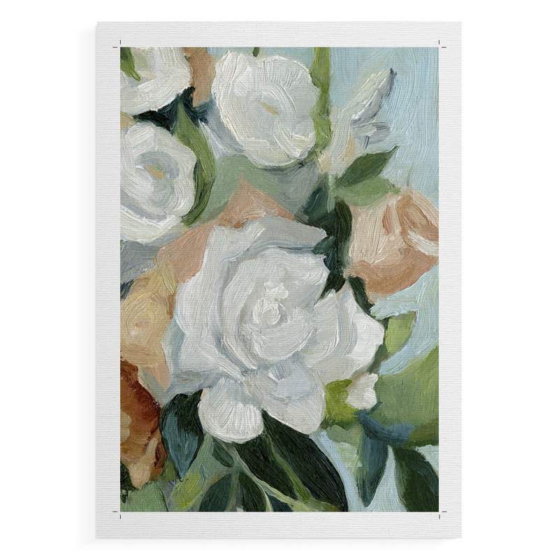 Bouquet Scatter I - impressions sur toile seulement - non encadré, H 18 po x l 12 po