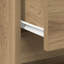 45cm W Manufactured Wood Bedside Table