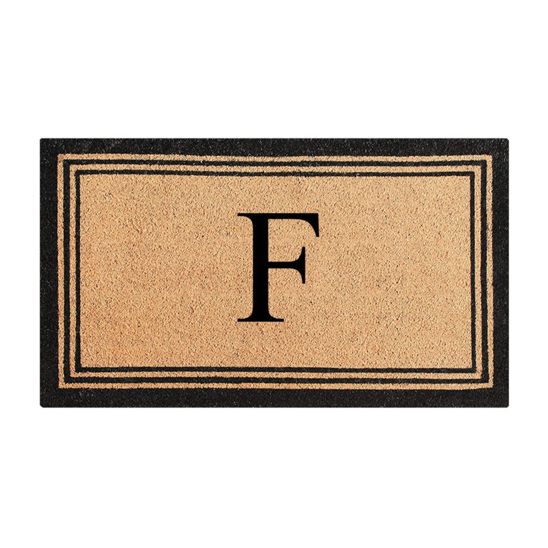 Tapis d'extérieur antidérapant DeHond, F, 24 po x 39 po