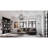 Six-Light Rustic Modern Pendant-35328180