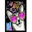 Corgi (vertical) - Impression sur bois-989616721-989616751