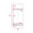 Conway Rectangle Armoire White-1469875616