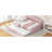 Daybed With Pink Upholstered Back And Multi-functional Trundle - Fashionable Strong Exquisite