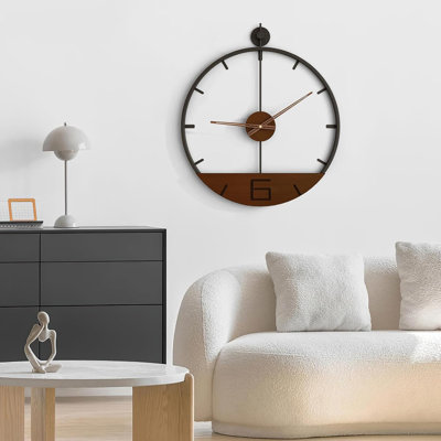 Skeleton Wall Clock