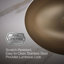 Rhythm Metal Oval Undermount Bathroom Sink-393051624