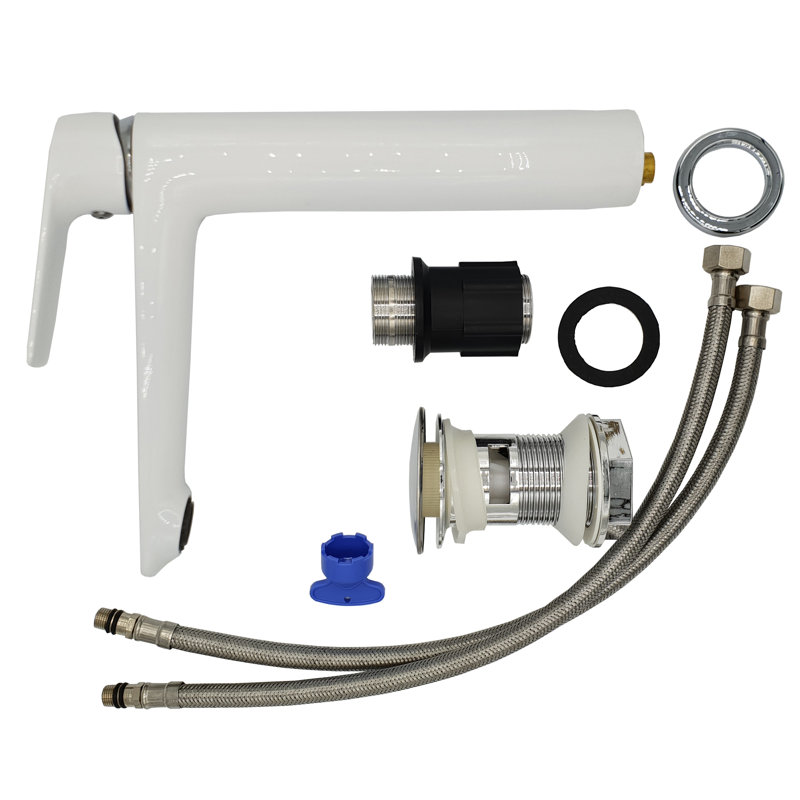 Ellemae Waterfall Tap, White