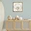 Art mural sur toile flottante spirale coquillage et corail neutre, design par Yvette St. Amant-394989423-394989416